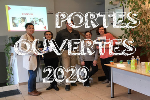 Portes ouvertes 2020